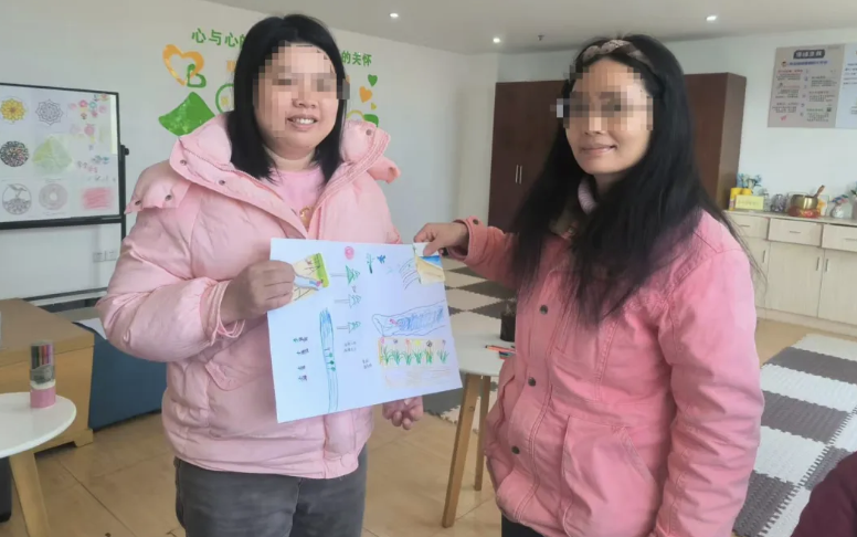 一图读懂你的沟通模式：双人曼陀罗绘画在广州华佑医院的应用-花都心理咨询咨询-心理疗法