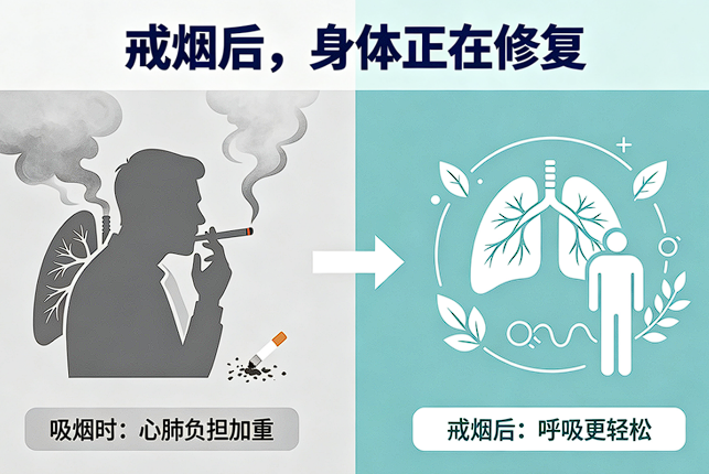 戒烟的关键条件：从“硬扛”到“科学干预”的认知升级-广州戒烟